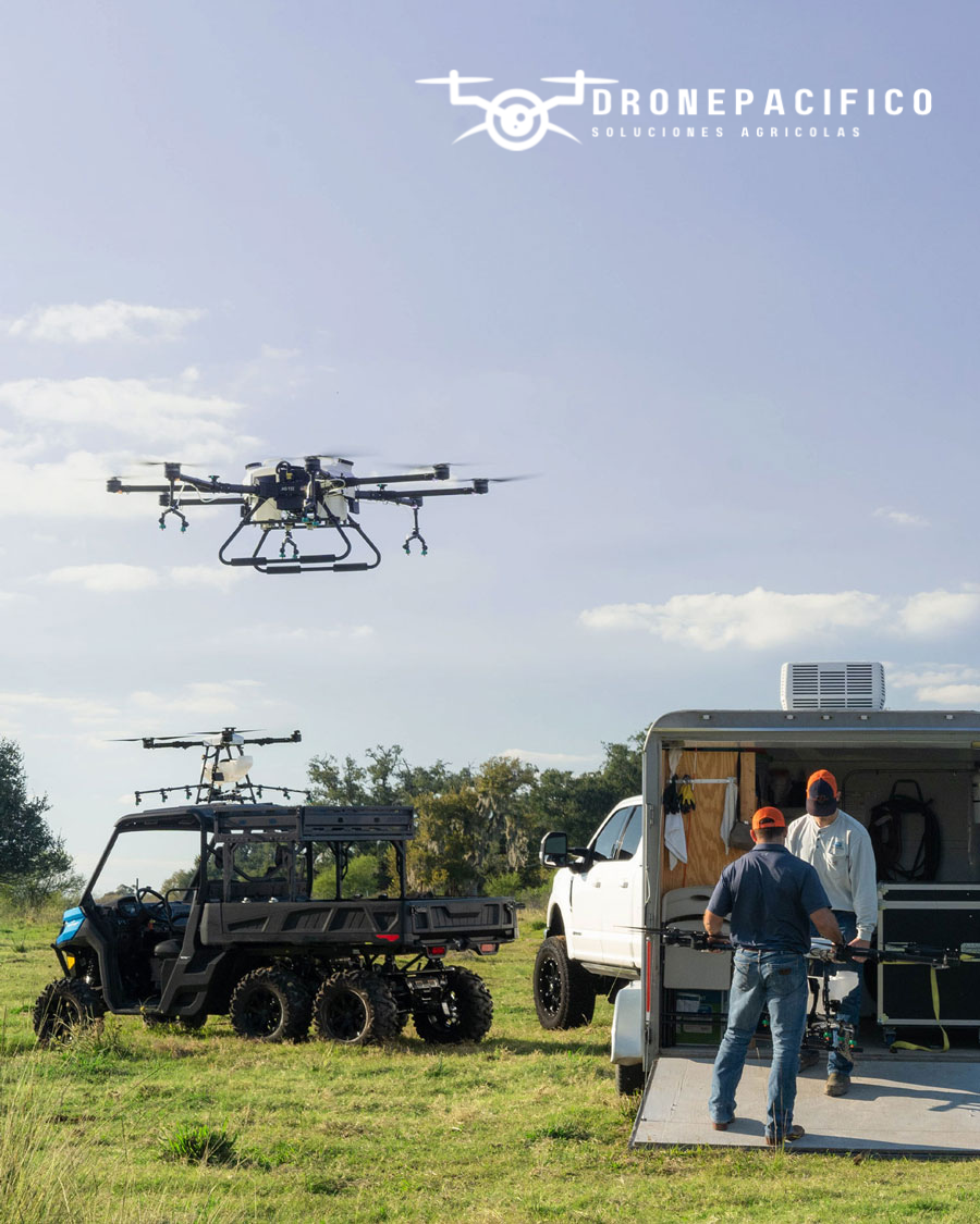Drone Del Pacifico - Venta y servicio con drone profesionales aplicados a la agricultura, fumigacion con drones, drones agricola y drones profesionales